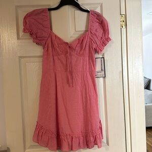 Pink summer dress brand new
